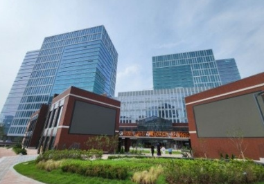 Hyundai Silicon Alley Dongtan building