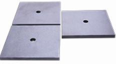 Ferrite absorber tiles