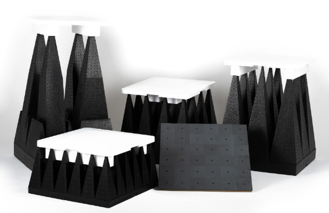 Pyramid Absorber